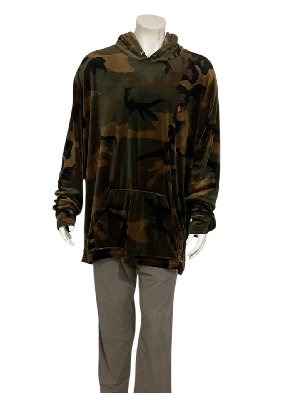 Ralph Lauren Men’s Velvet Camo Hoodie